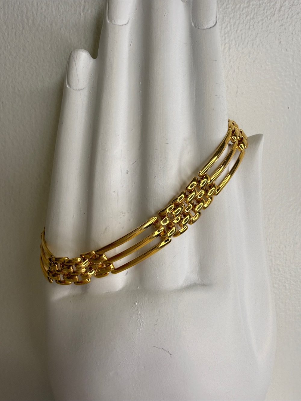 Gold Multi-Row Women's Bracelet